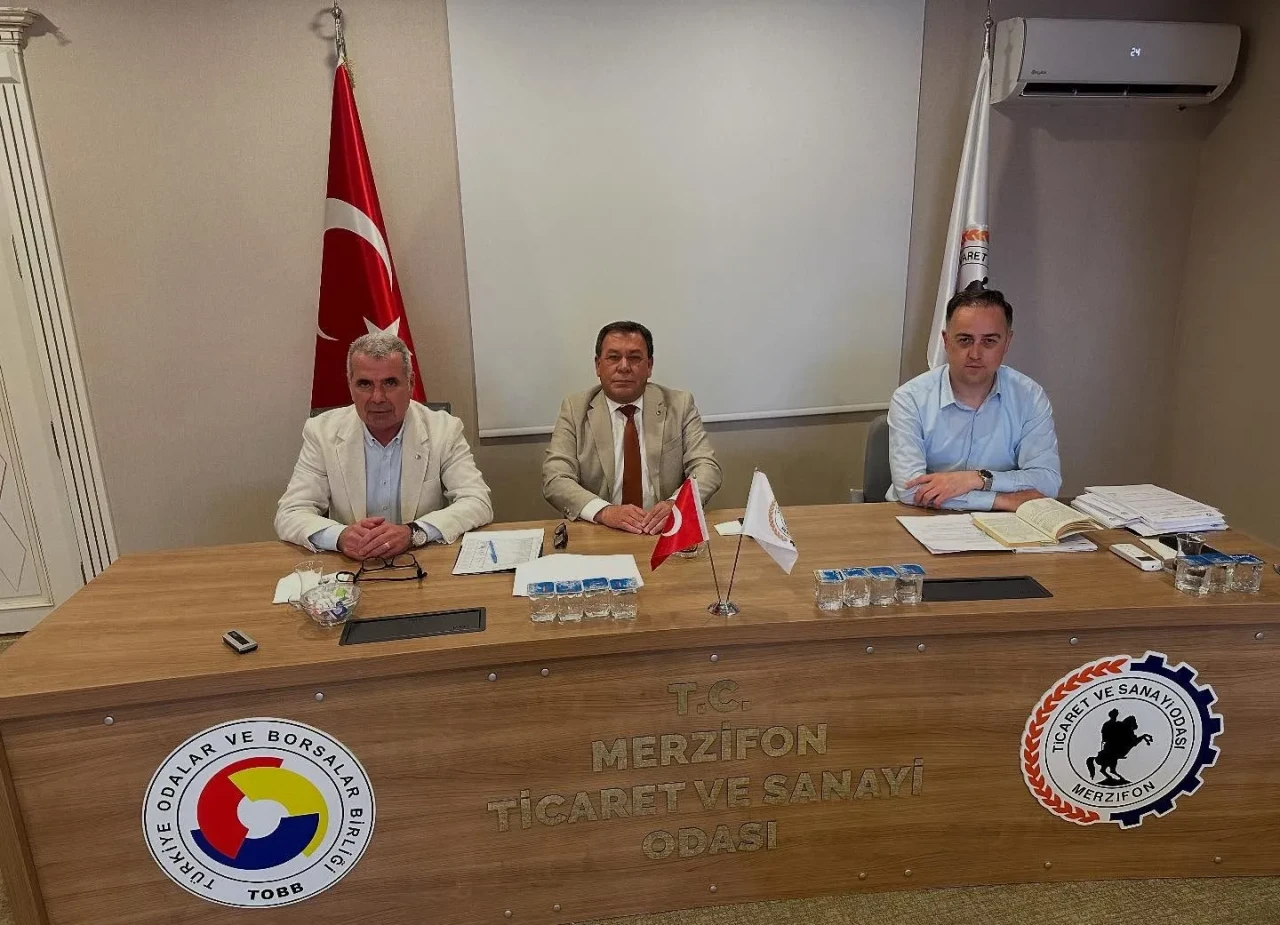 Merzifon TSO Meclis Toplantısı Gerçekleştirildi