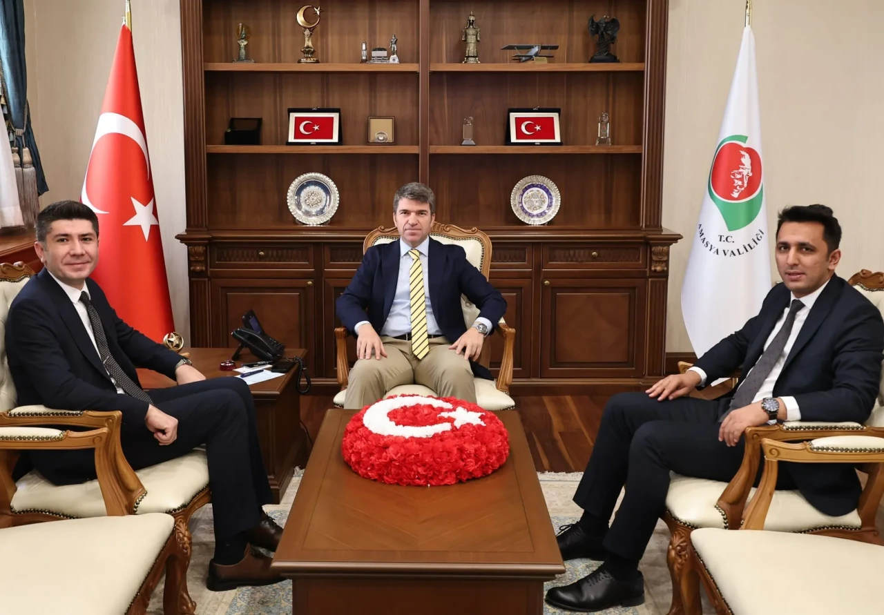 Vali Bakan’a Protokol ve Spor Dünyasından Ziyaret