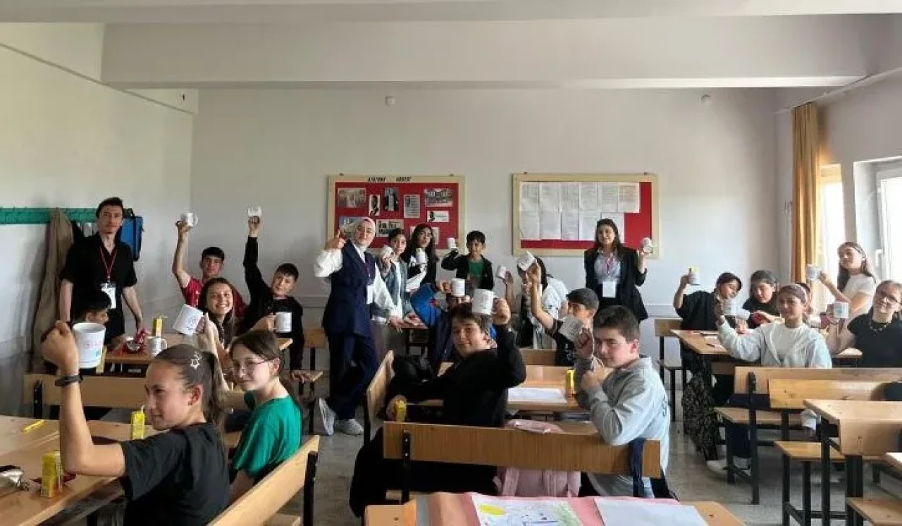 Amasya Üniversitesi’nden Çocuklara Hak Arama Bilinci: “Nereye Başvuracağımı Biliyorum” Projesi Hayata Geçirildi