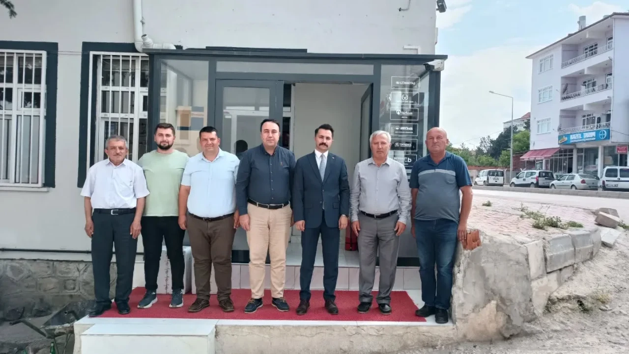 Kaymakam Osman Demirgül’den Göynücek Tarım Kredi Kooperatifi’ne Ziyaret