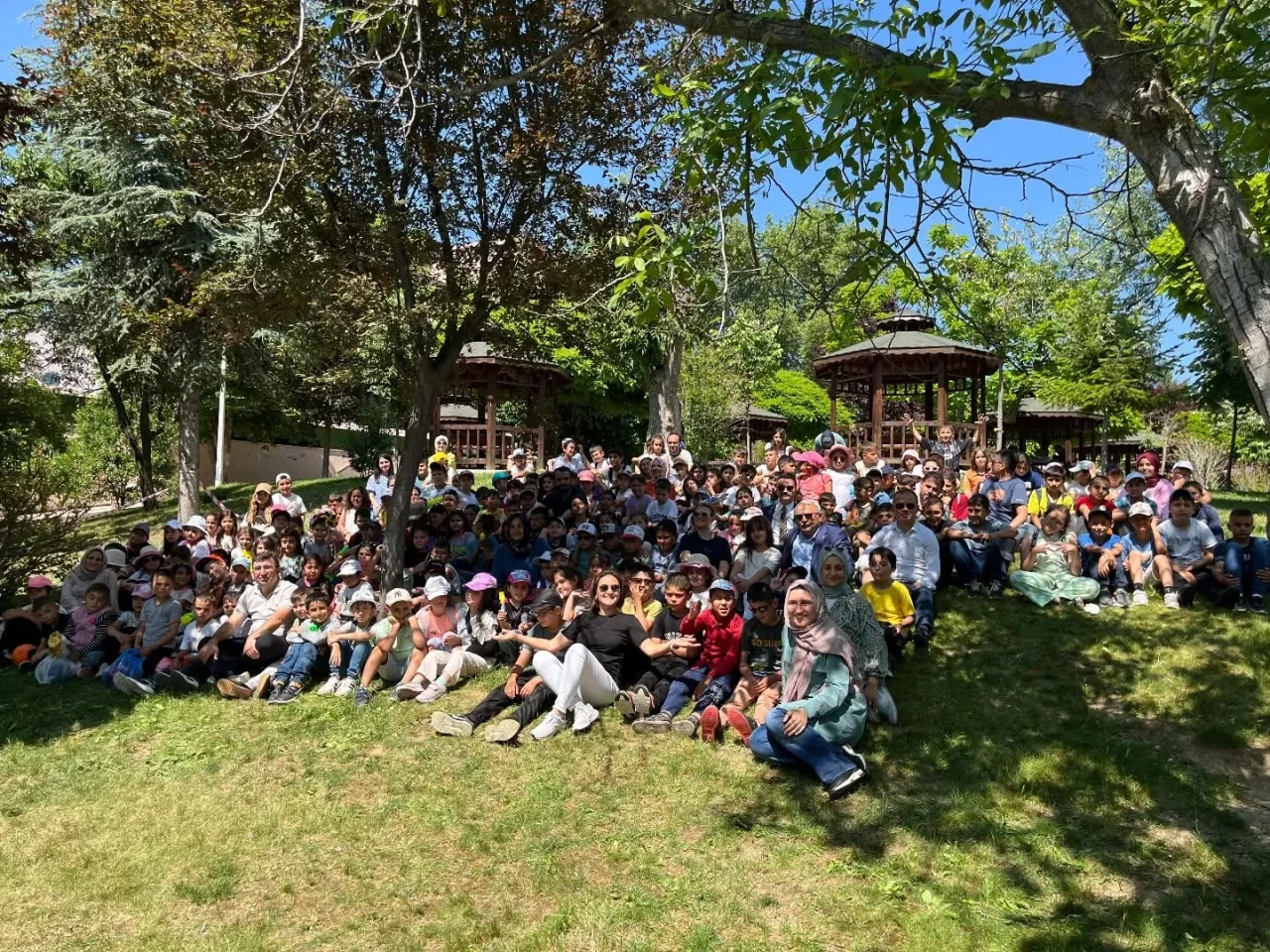 Göynücek Kaymakamı Osman Demirgül, Yıl Sonu Pikniğine Katıldı