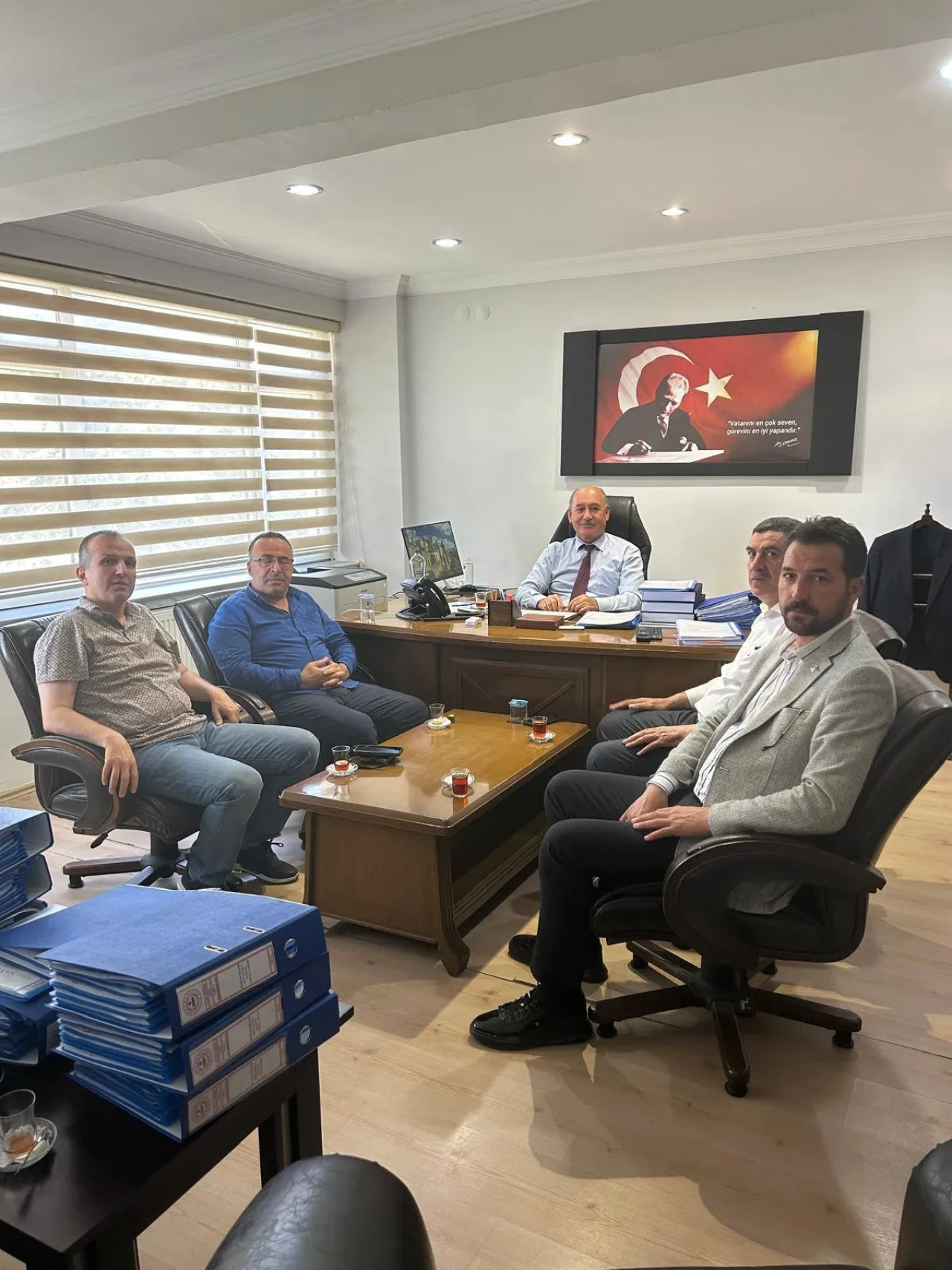 AK Parti Merzifon İlçe Başkanı Emre Keleş’ten Taziye Ziyaretleri