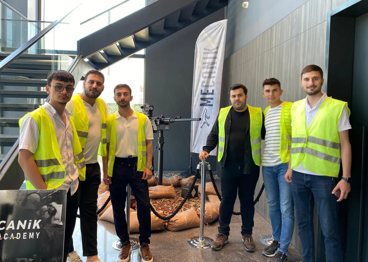 Makina ve Metal Teknolojileri Öğrencilerinden Savunma Sanayine Teknik Ziyaret