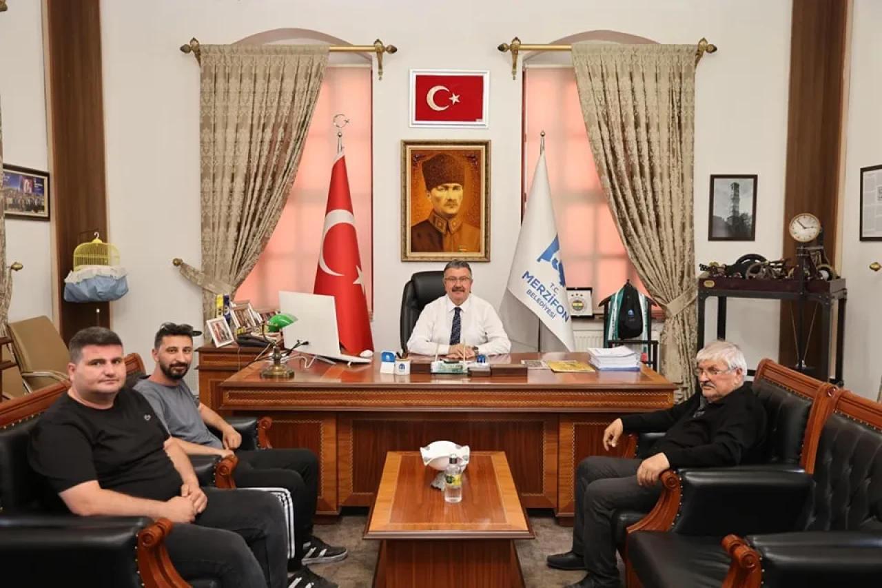 Gençlerbirliği Yönetimi Başkan Kargı’yı Ziyaret Etti