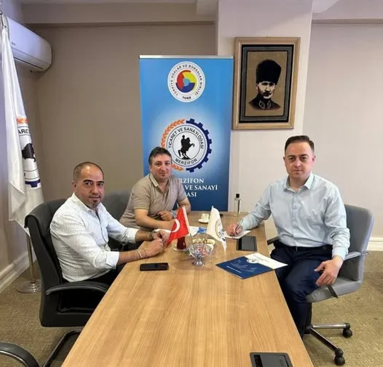Merzifon TSO’da 5. Meslek Grubu Olağan Toplantısı Gerçekleştirildi
