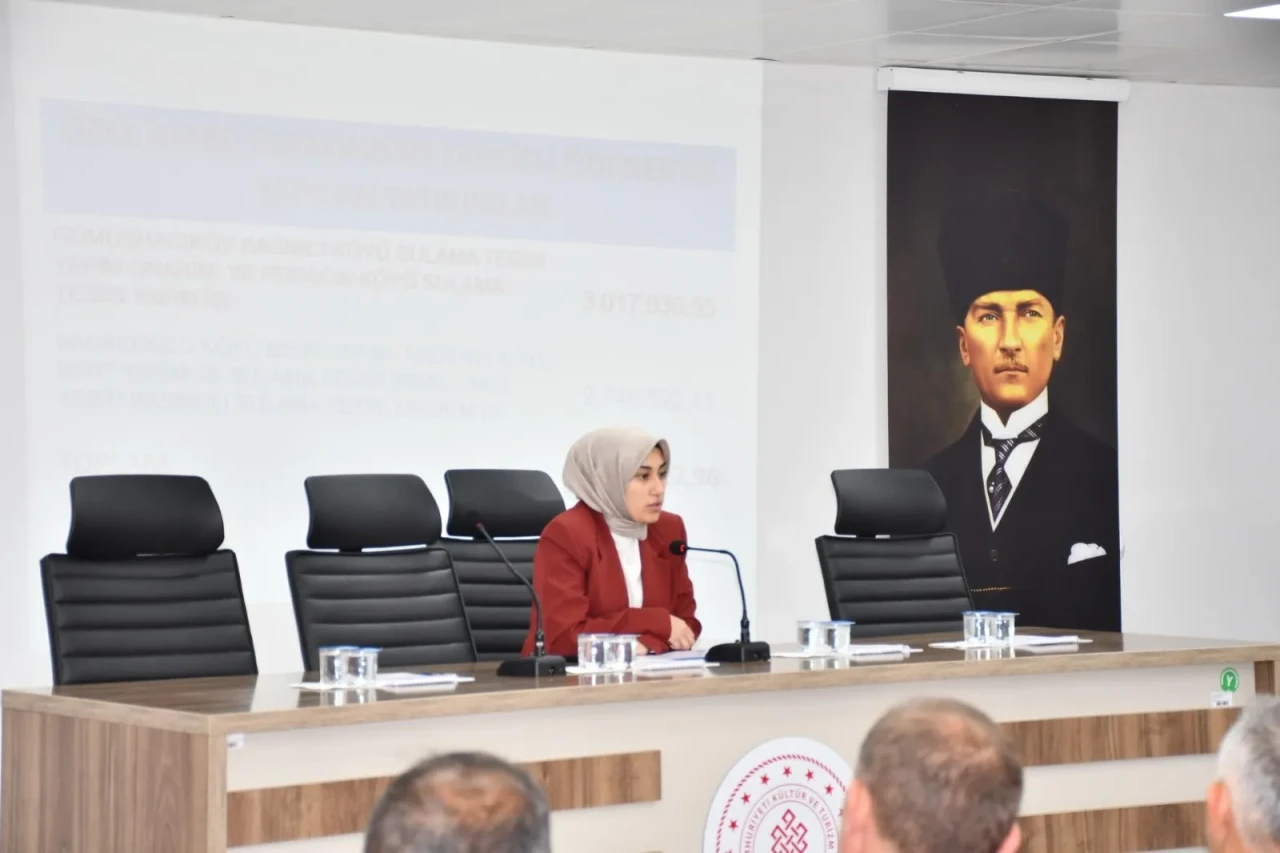 Gümüşhacıköy’de Mayıs Ayı Meclis Toplantısı Yapıldı