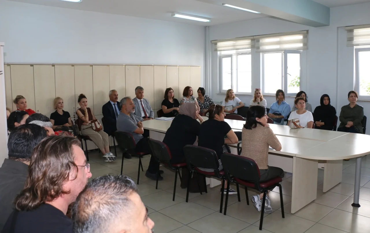İl Millî Eğitim Müdürü Katipoğlu, Mesleki Çalışma Programı'na Katılan Öğretmenlerle Buluştu
