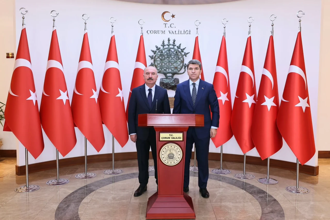 Orta Karadeniz Kalkınma Ajansı Yönetim Kurulu Toplantısı Çorum’da Yapıldı