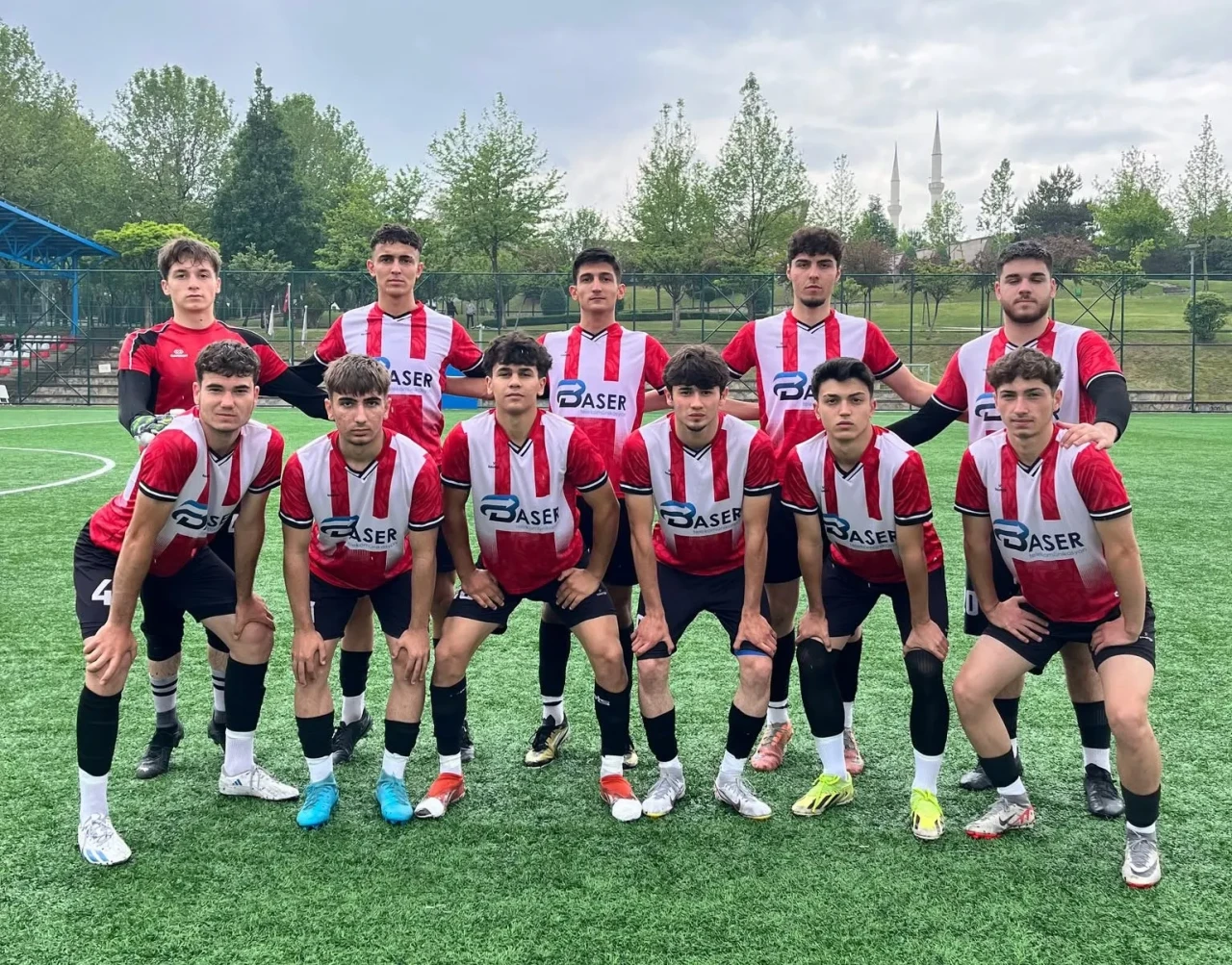Merzifon Gençlerbirliği Güç Denedi: 2-2