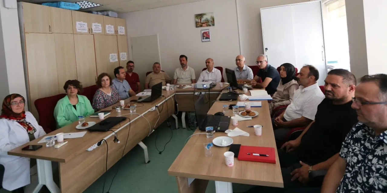 Amasya Eğitim ve Araştırma Hastanesi’nde Sağlık Hizmetlerinin Geleceği Masaya Yatırıldı