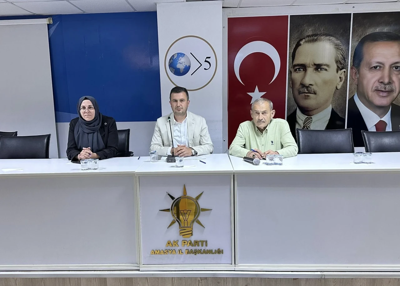 AK Parti Amasya'dan Güçlü Vizyon!
