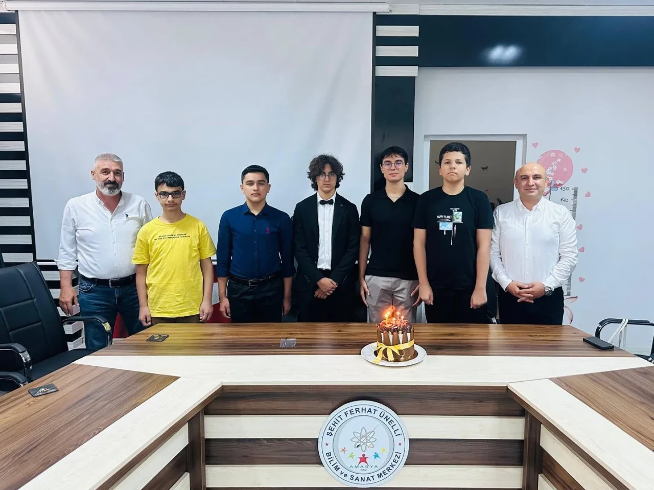 BİLSEM’de LGS Sonrası Anlamlı Buluşma: Öğrenciler Hedeflerini Paylaştı