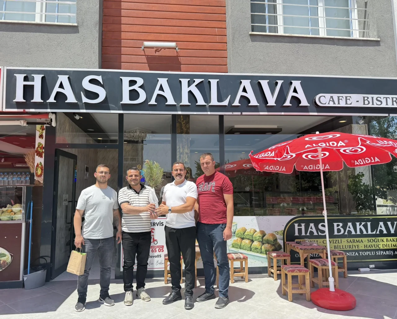 Merzifon Gençlerinden Şenol Akdağ’a Hayırlı Olsun Ziyareti