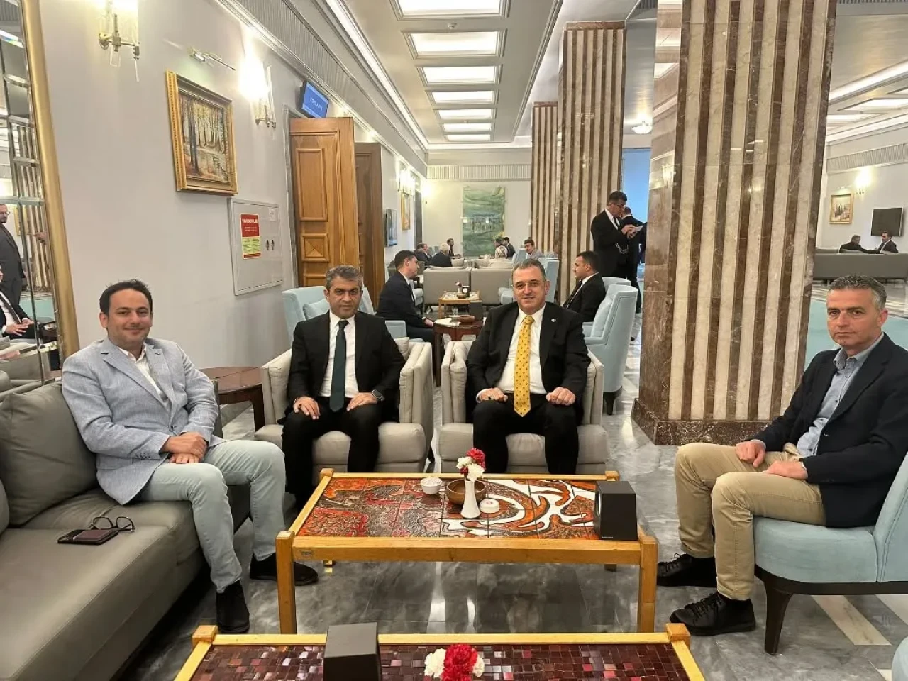Milletvekili Hasan Çilez'e Suluova ve Merzifon'dan Ziyaret
