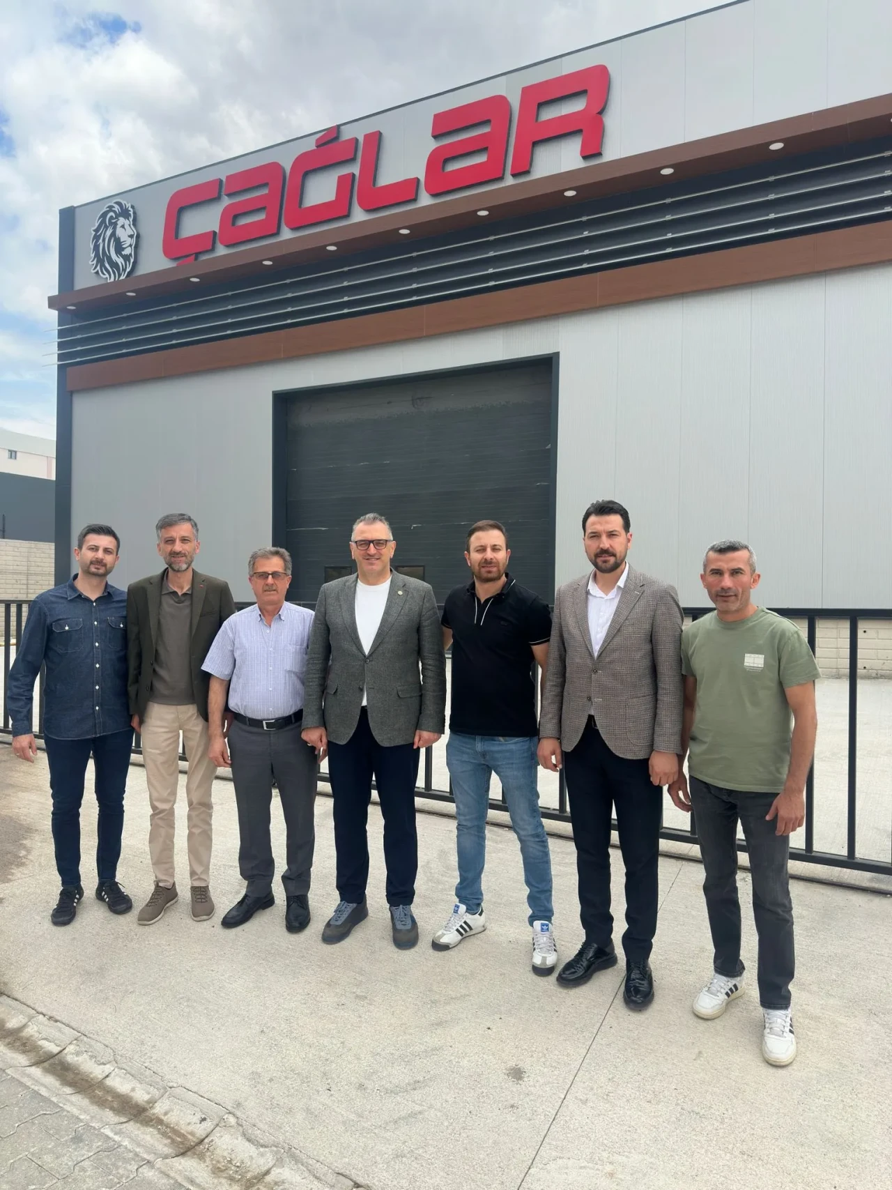 Milletvekili Hasan Çilez ve AK Parti Heyetinden Çağlar Savunma ve Havacılık’a Ziyaret