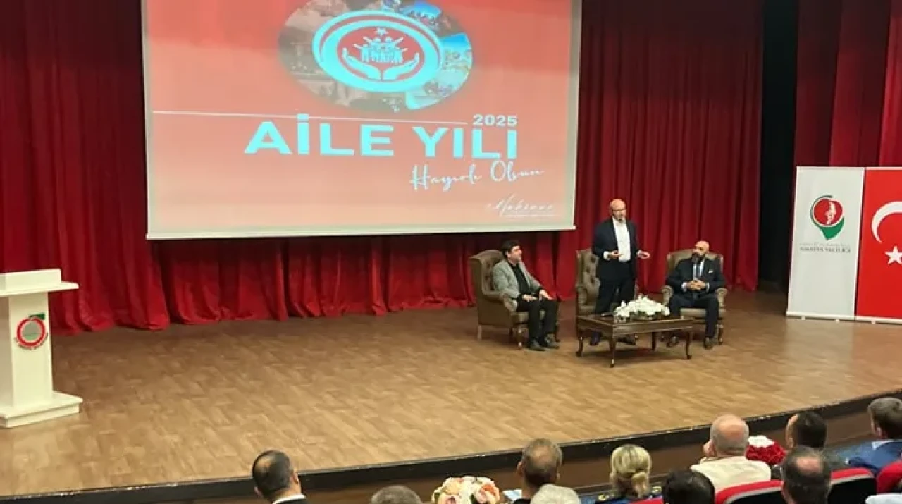 Amasya’da Aile ve Dijital Çağ Paneli