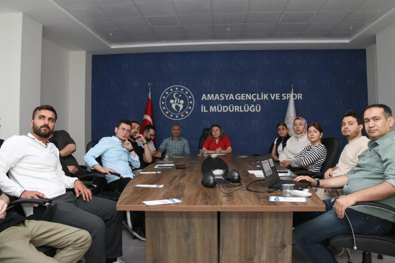 Amasya’da Organ Bağışı Bilgilendirme Eğitimi Gerçekleştirildi