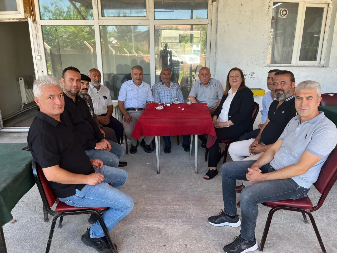 Gümüşhacıköy Belediyesi’nden Sivil Topluma Destek