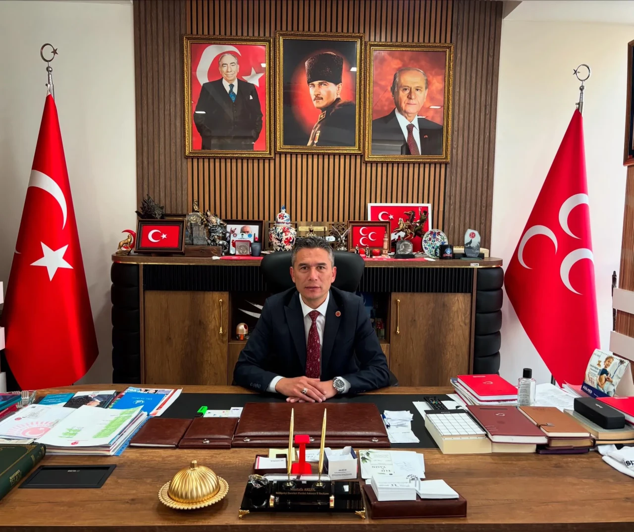 MHP İl Başkanı Mustafa Akgül: “Amasya Tamimi, Millî Mücadelenin Şanlı Başlangıcıdır”