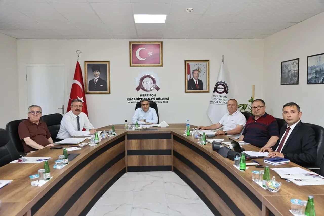 Merzifon OSB Yönetim Kurulu Toplantısı Gerçekleştirildi