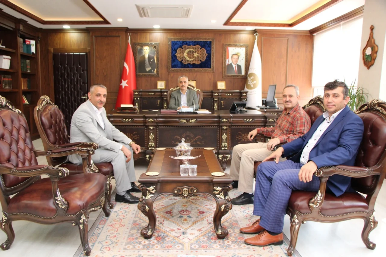 Amasya Din Görevlileri Derneği’nden Filistin’e Anlamlı Destek