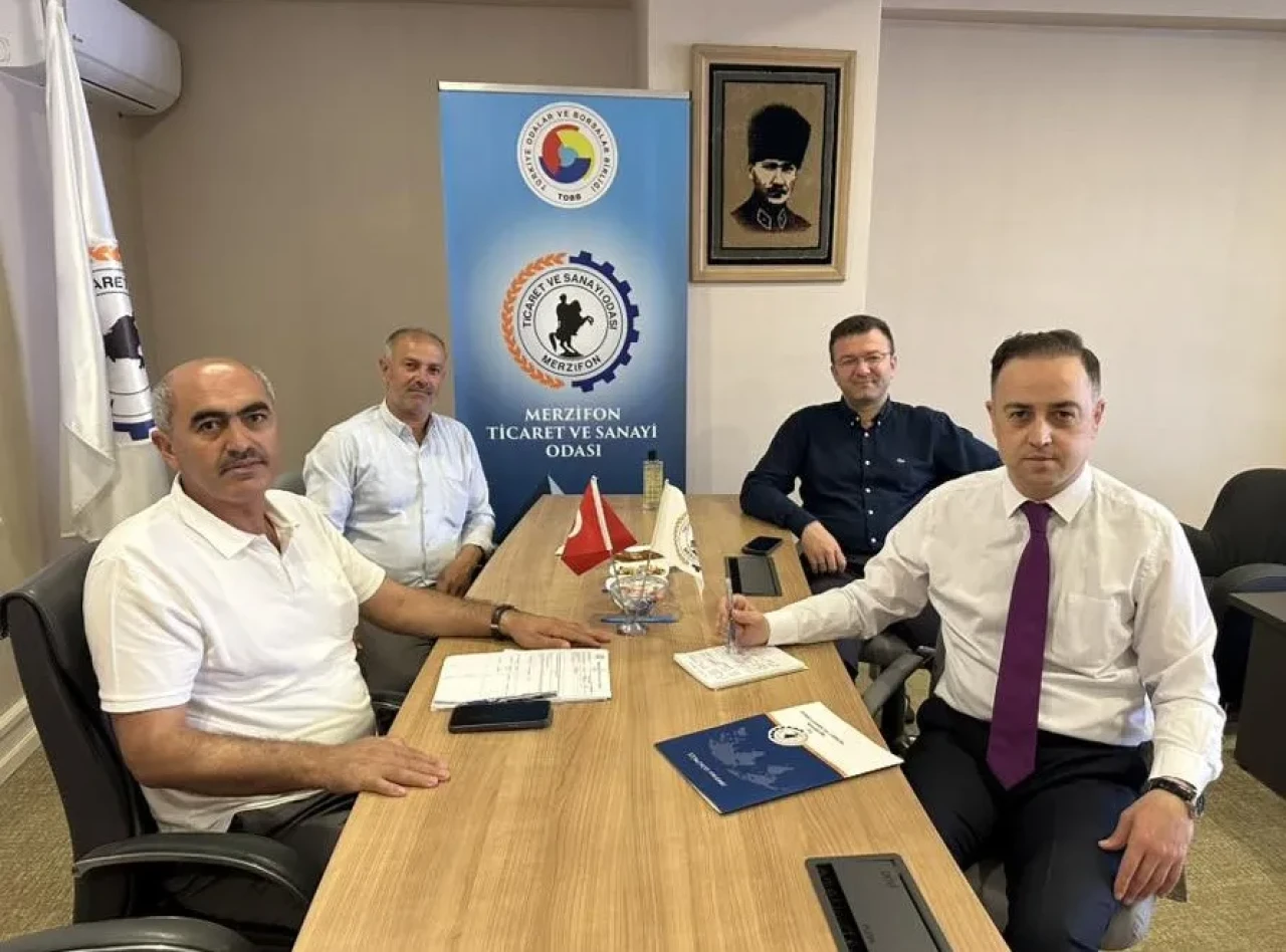 Merzifon TSO 8. Meslek Grubu Olağan Toplantısında Sektörel Sorunlar Masaya Yatırıldı