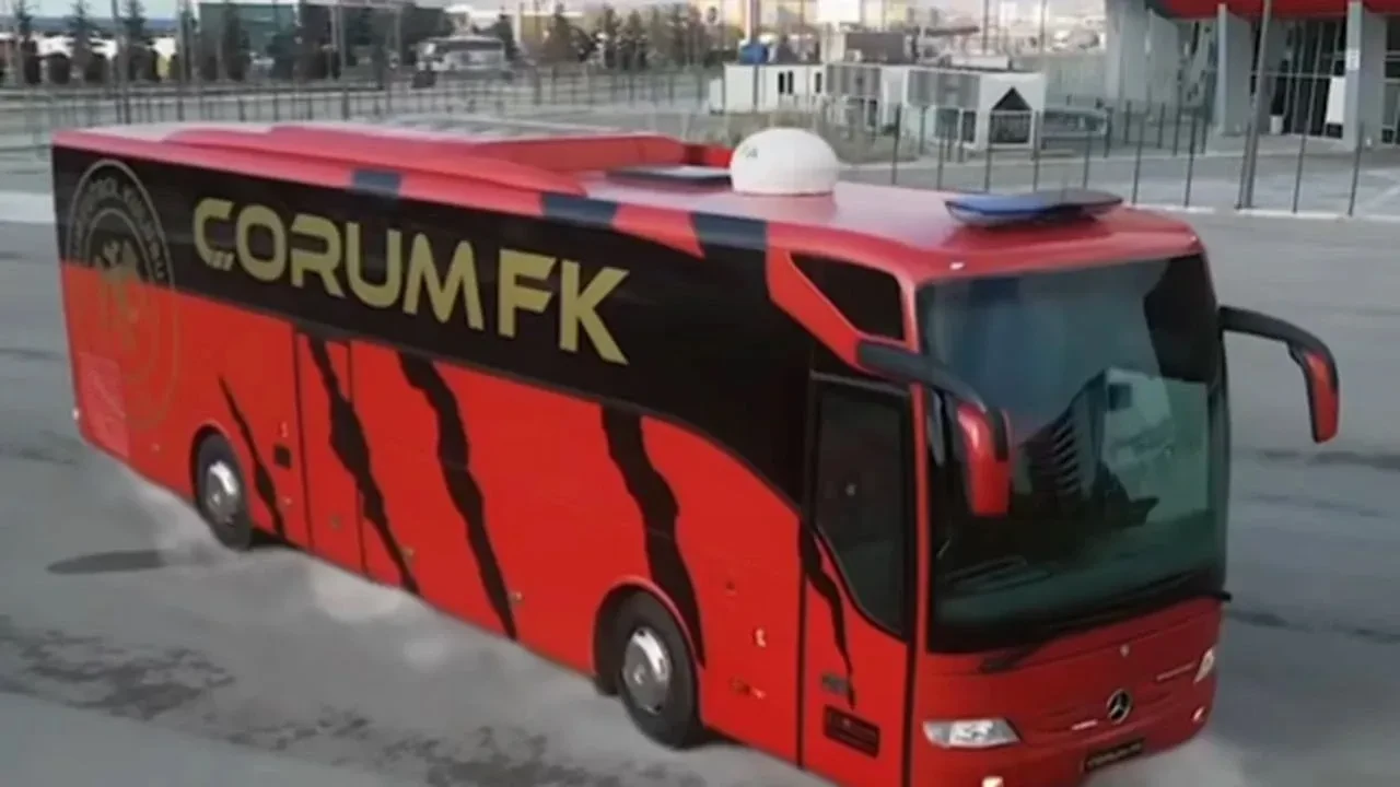 Arca Çorum FK 2025-2026 Sezonunda 24 Bin 642 Kilometre Yol Kat Edecek