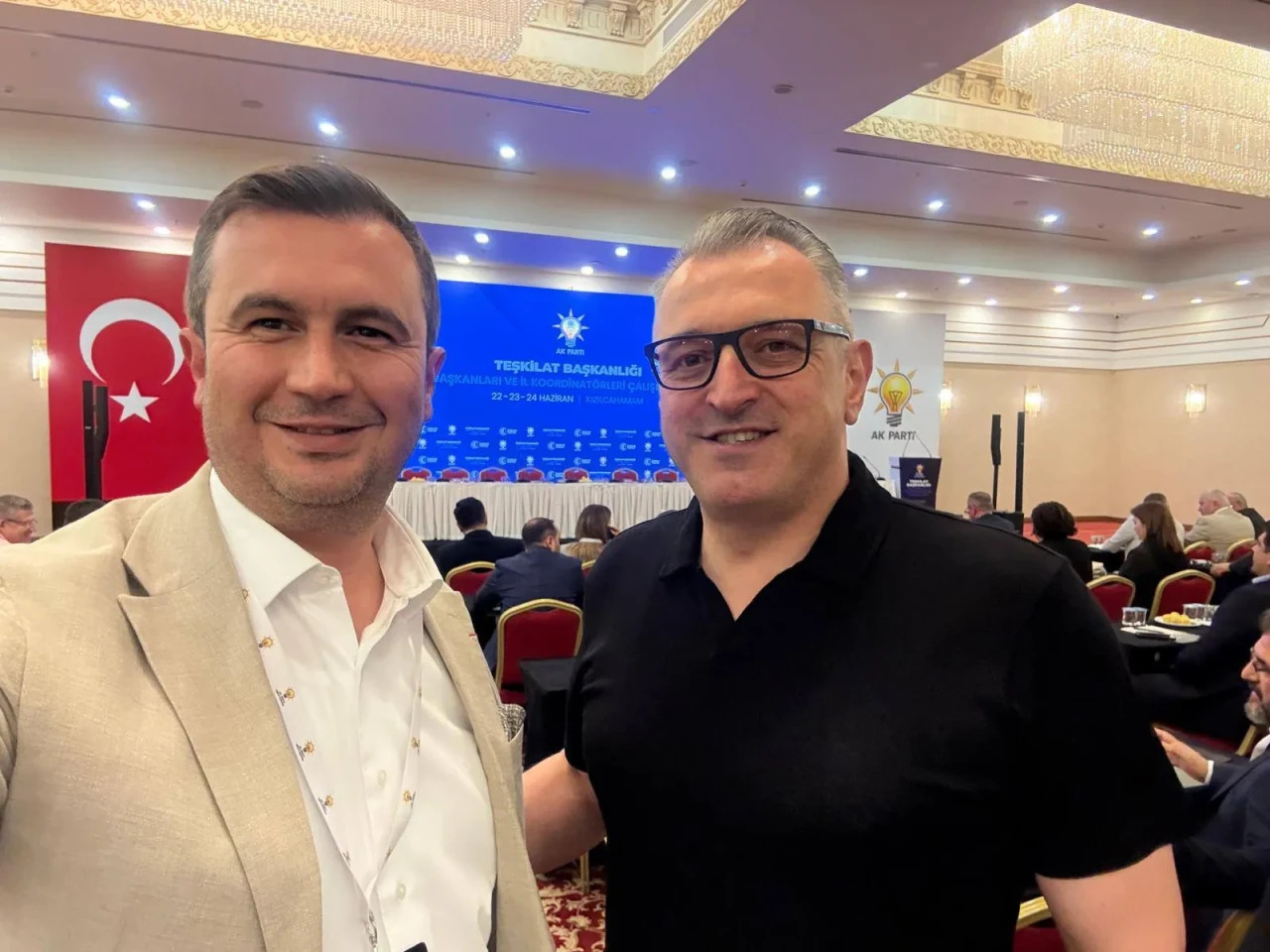 AK Parti Teşkilat Başkanlığı Kampı Kızılcahamam’da Başladı