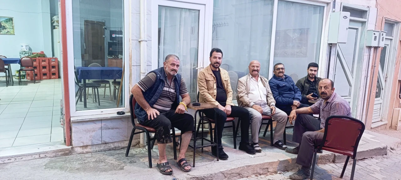 Başkan Keleş, Gümüşhacıköy Köprübaşı’nda Vatandaşlarla Buluştu