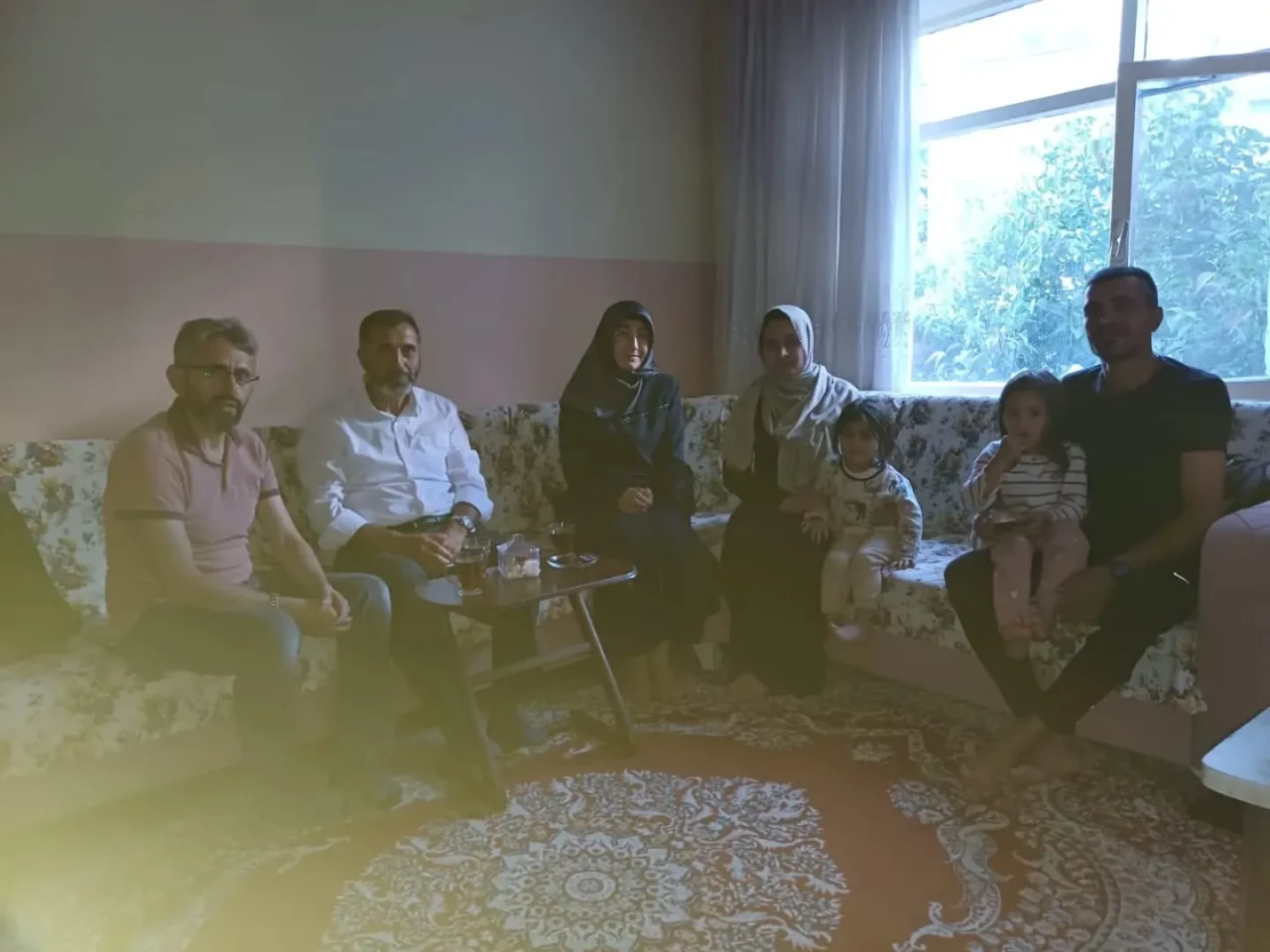 Merzifon Müftülüğü’nden Afgan Aileye Anlamlı Ziyaret