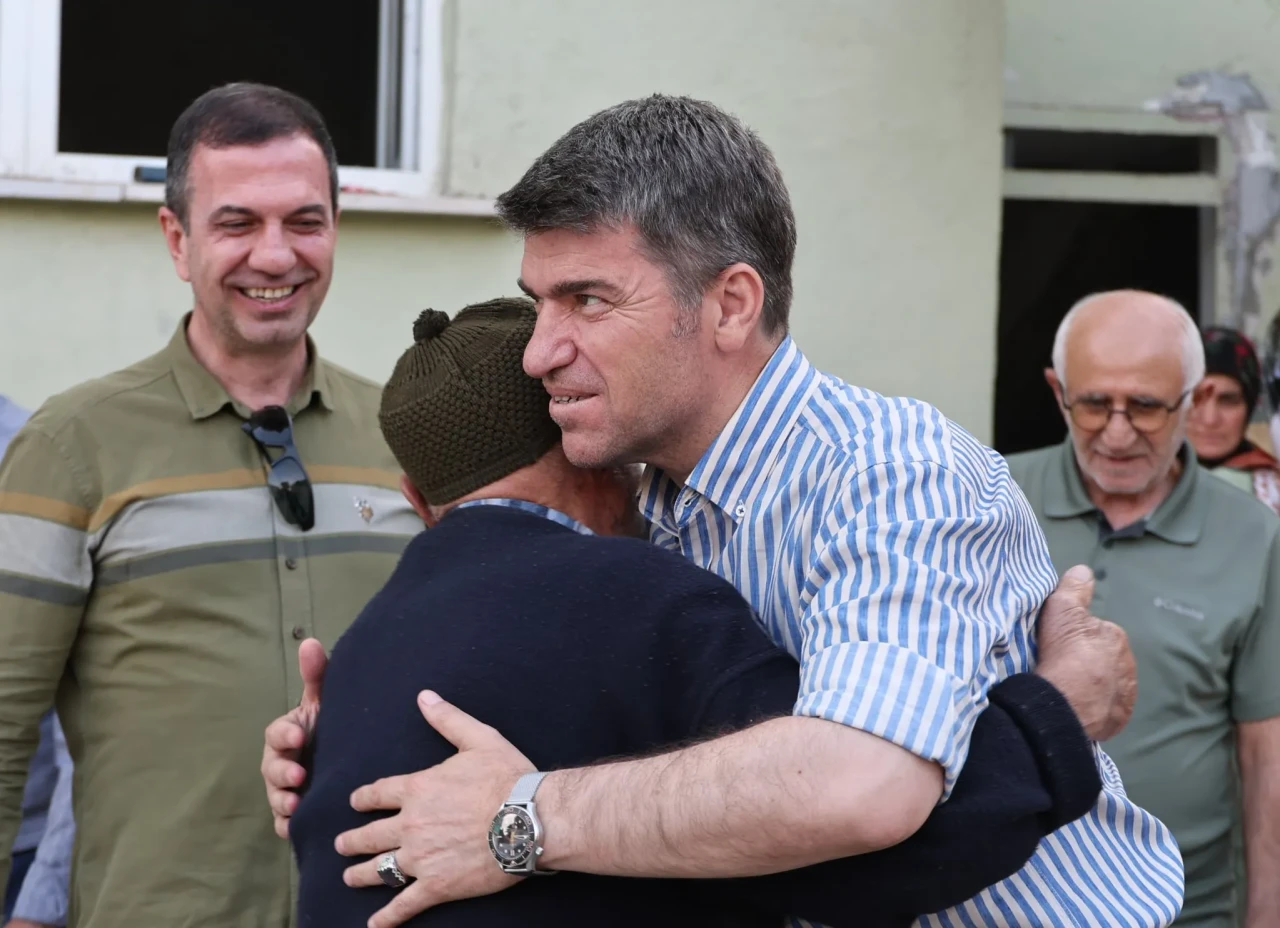 Vali Önder Bakan’dan Babalar Günü’nde Fedakar Babaya Ziyaret