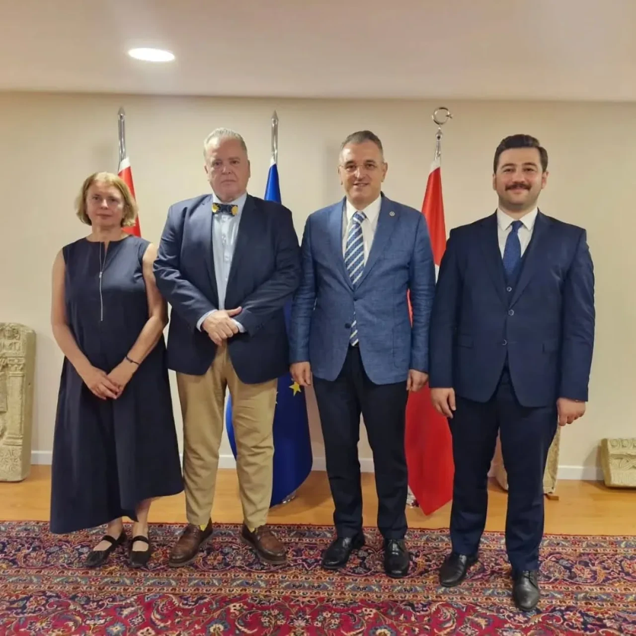 Milletvekili Hasan Çilez’den Hırvatistan Büyükelçisine Ziyaret