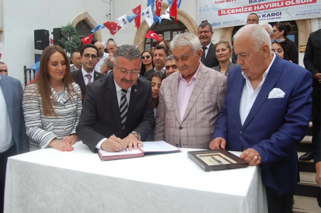 Büyük Projeye Resmi Başlangıç: İmzalar Atıldı!