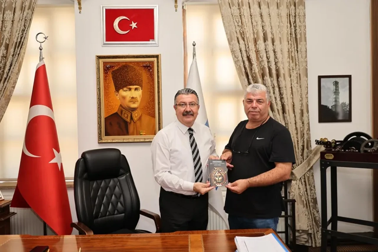 Merzifon Belediye Başkanı Alp Kargı'dan Levent Atmaca'ya Teşekkür
