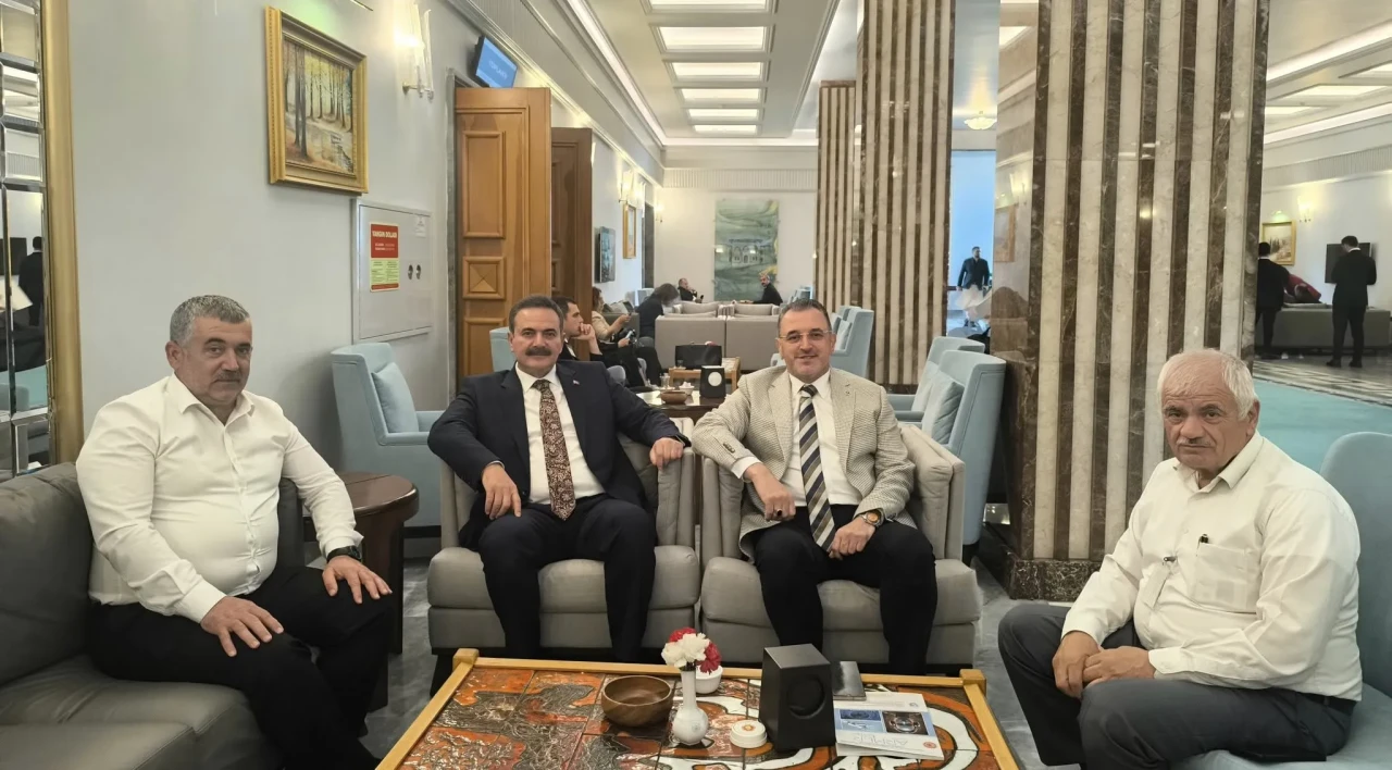 Hamamözü Belediye Başkanı Cihan Demir’den TBMM’de Amasya Vekillerine Ziyaret