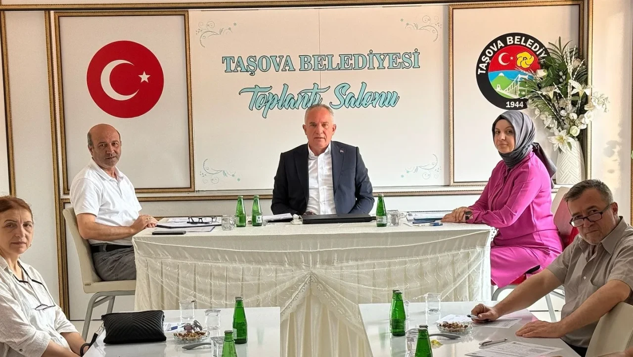 Taşova Belediyesi Haziran Ayı Meclis Toplantısı Gerçekleştirildi