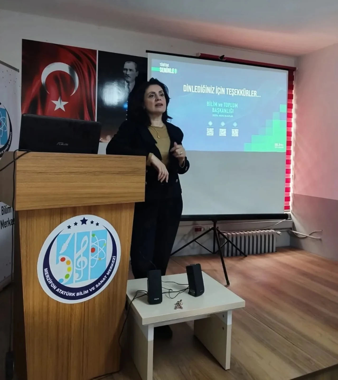 Merzifon Atatürk BİLSEM’de “Sağlıklı Beslenme” Konulu TÜBİTAK Bilim Söyleşisi Gerçekleştirildi