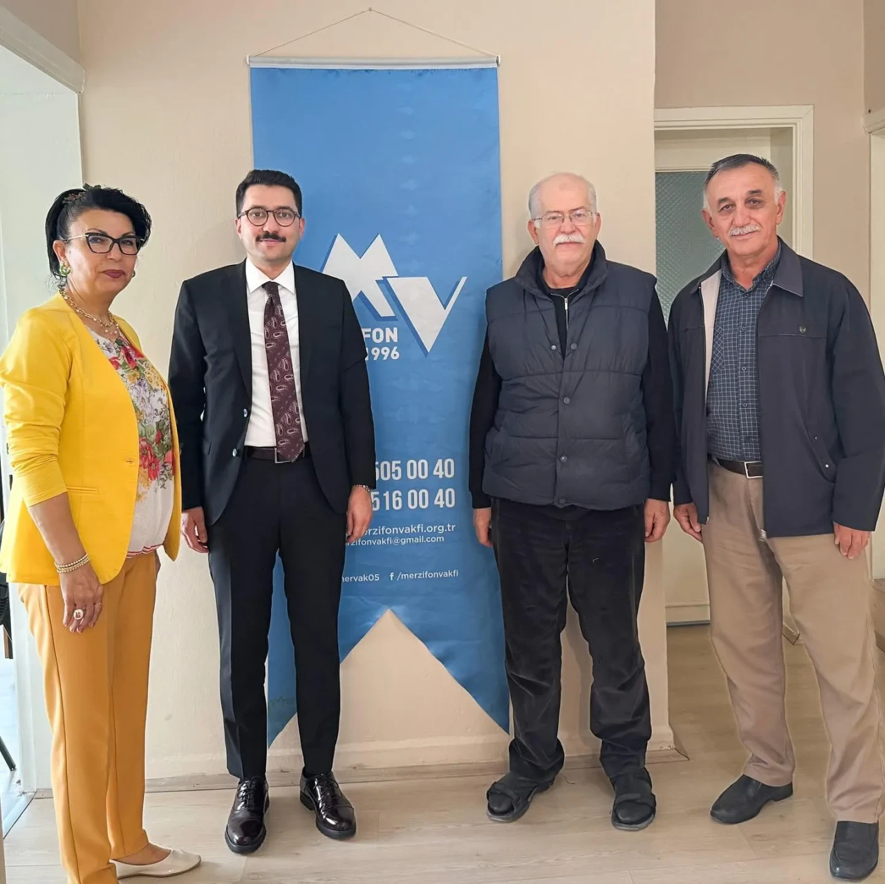 Cumhuriyet Başsavcısı Mevlüt Furkan Akkaya’dan Merzifon Vakfı’na Nezaket Ziyareti