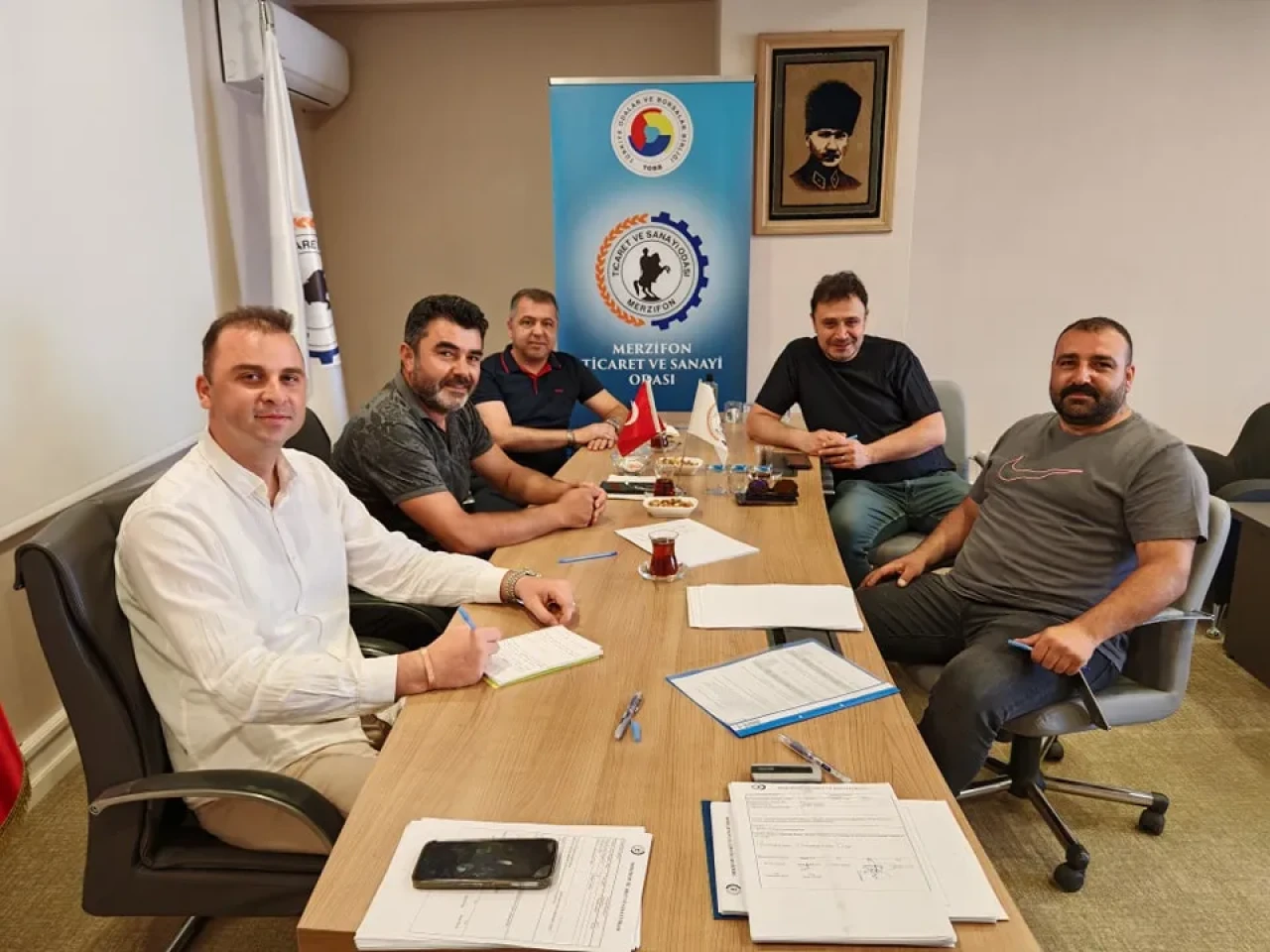 Merzifon TSO 11. Meslek Grubundan Ekonomiye Net Mesaj