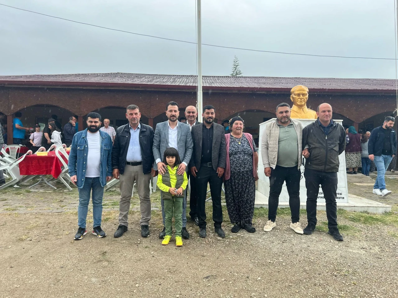 AK Parti Merzifon Teşkilatından Eymir Köyü’ne Yağmur Duası Ziyareti