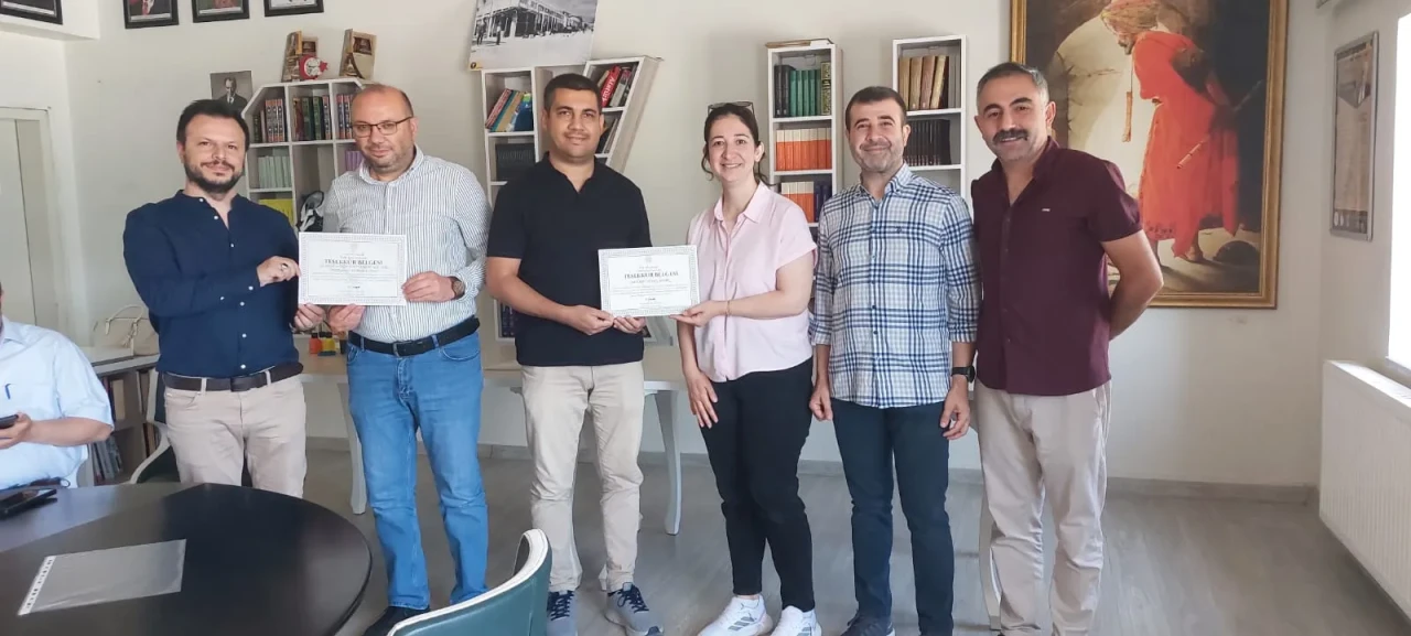 Gümüşhacıköy TÜBİTAK Fuarlarıyla Geleceğe Işık Tutuyor