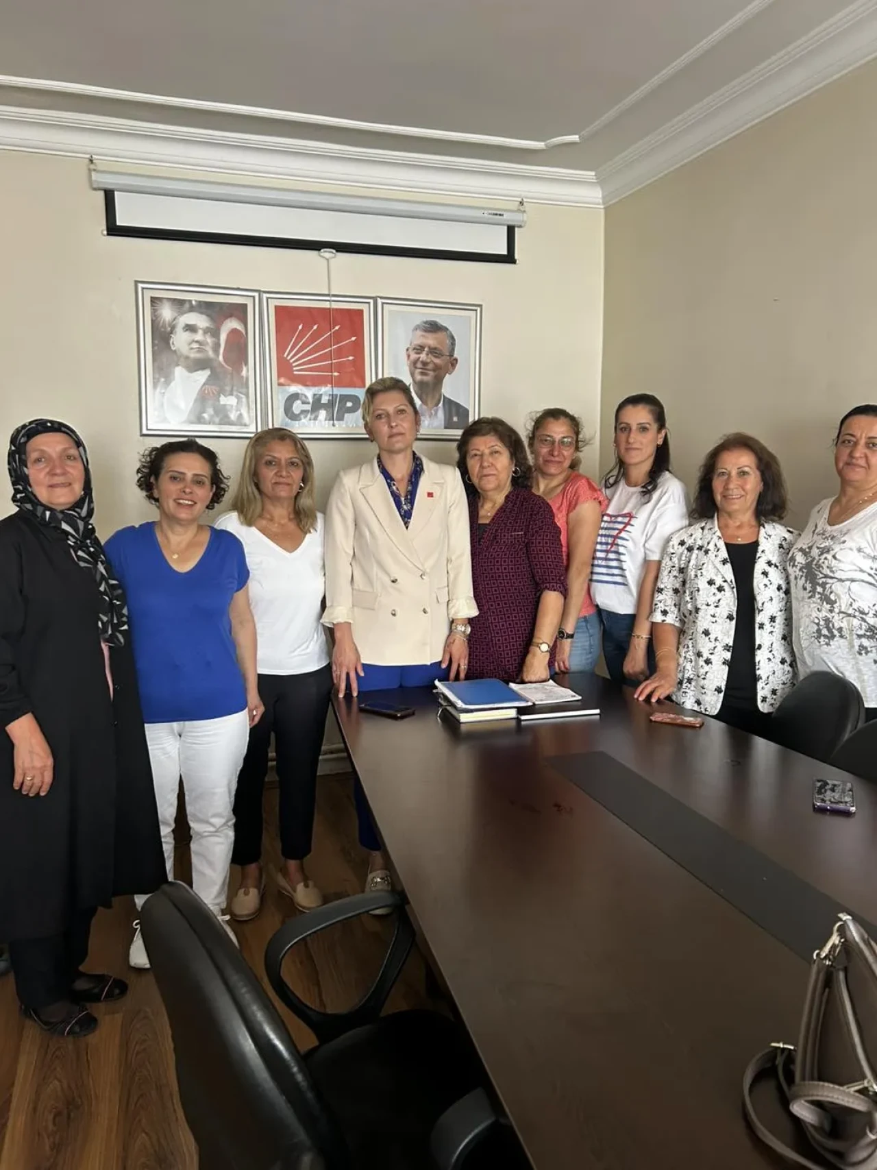 CHP Amasya İl Kadın Kolları’ndan Aylık Olağan Toplantı