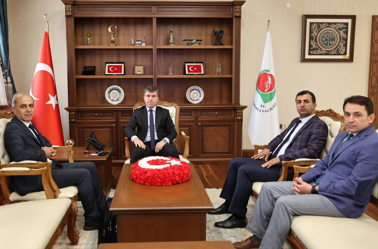 Tarım ve Orman Bakanlığı Müfettişlerinden Vali Önder Bakan’a Ziyaret
