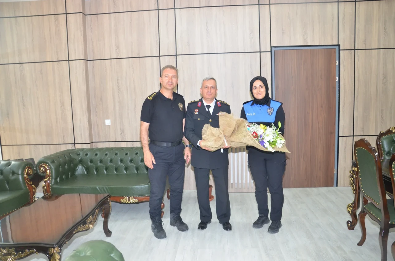 Amasya’da Emniyet-Jandarma Kutlaması