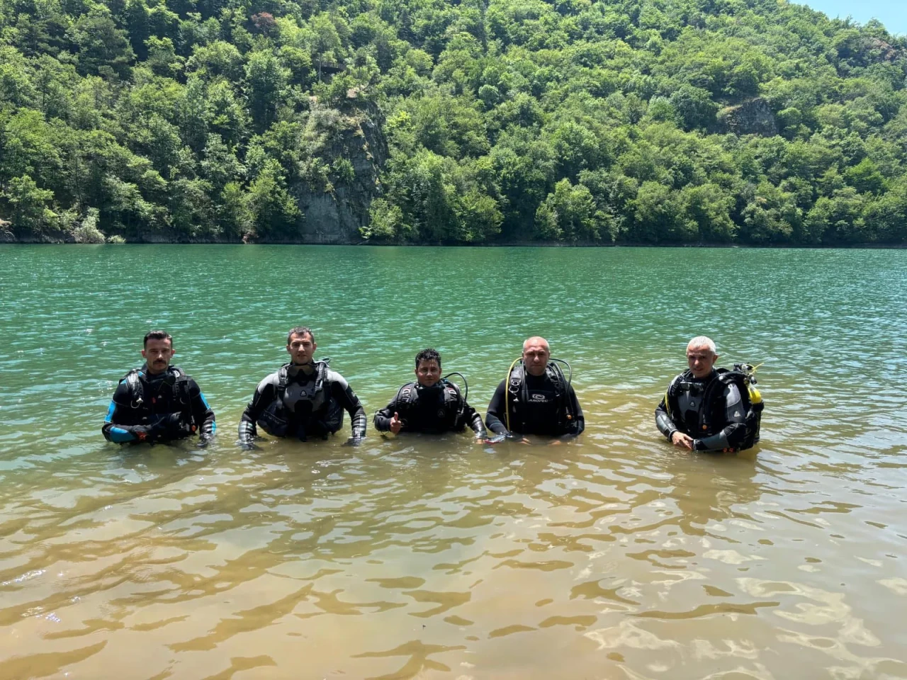 Amasya’da Su Altı Timi 7/24 Görevde!