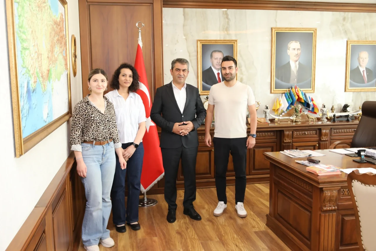 Suluova Belediye Başkanı Rıfat Uzun’a Ziyaretler Sürüyor
