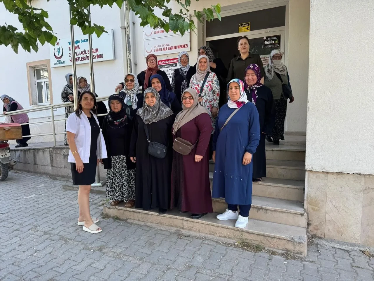 Taşova’da Ücretsiz Kanser Taramaları Devam Ediyor