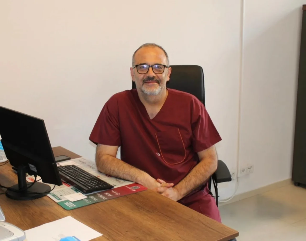 Suluova Devlet Hastanesi’ne Yeni Uzman Hekim Atandı: Uzm. Dr. Mustafa Cihangiroğlu Göreve Başladı