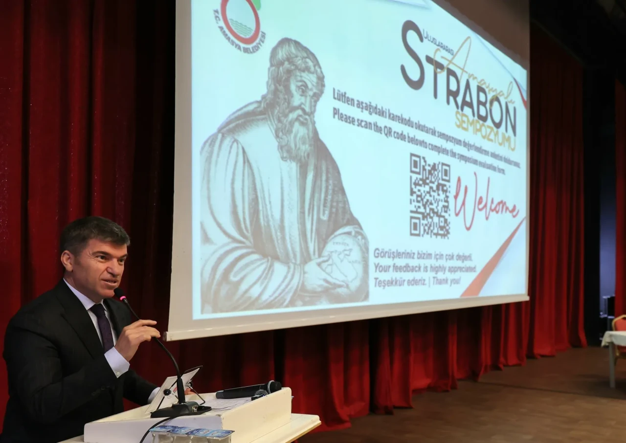 Vali Önder Bakan: “Strabon’un Mirası Amasya’nın Bilimsel Kimliğinin Bir Parçasıdır”
