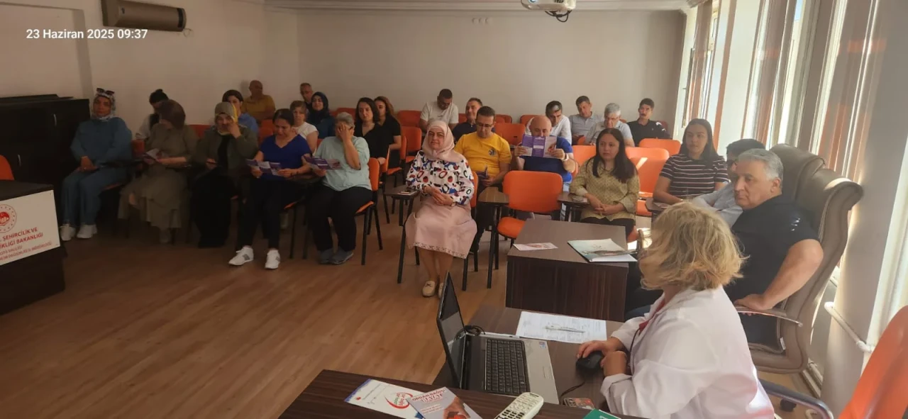 Amasya’da Organ Bağışı Bilinci Artıyor: Kamu Personeline Hayat Kurtaran Eğitim